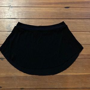 Black Abigail Mentzer Ballet Skirt